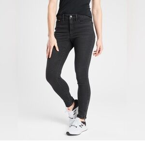 Athleta Women's Sculptek Black Ultra Skinny Jeans Carbon Wash